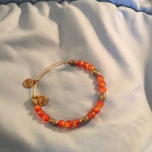 Beaded bangle